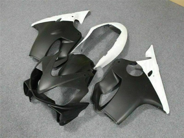 2004-2007 White Black Honda CBR600 F4i Replacement Motorcycle Fairings UK Stores