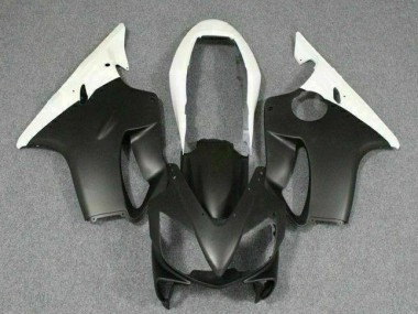 2004-2007 White Black Honda CBR600 F4i Replacement Motorcycle Fairings UK Stores