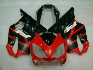 2004-2007 Red Black Honda CBR600 F4i Motorcycle Fairings Kits UK Stores