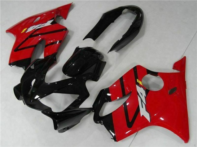 2004-2007 Red Black Honda CBR600 F4i Moto Fairings UK Stores