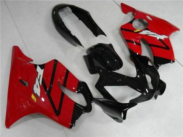 2004-2007 Red Black Honda CBR600 F4i Moto Fairings UK Stores