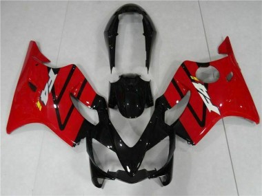 2004-2007 Red Black Honda CBR600 F4i Moto Fairings UK Stores