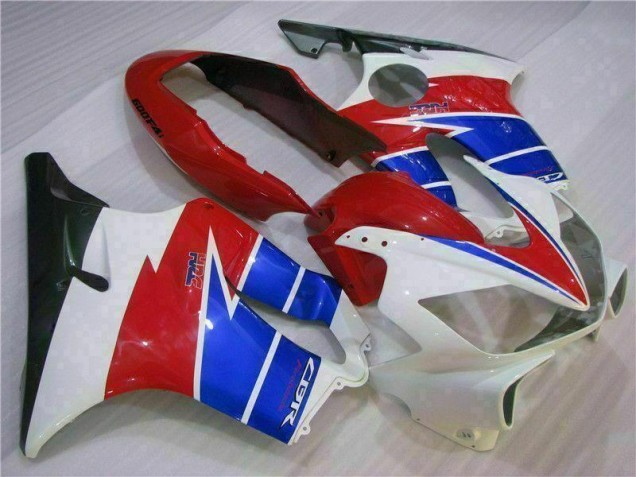 2004-2007 White Red Honda CBR600 F4i Motorcyle Fairings UK Stores