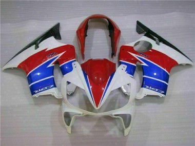 2004-2007 White Red Honda CBR600 F4i Motorcyle Fairings UK Stores