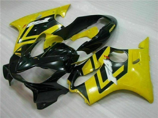 2004-2007 Yellow Honda CBR600 F4i Motorcylce Fairings UK Stores