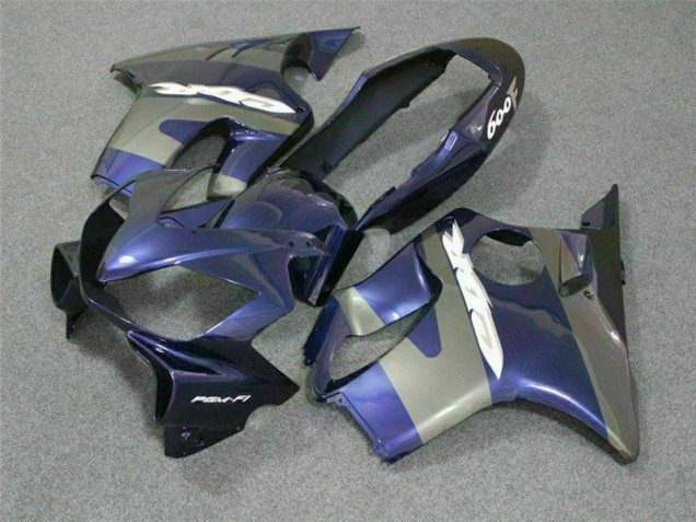 2004-2007 Blue Honda CBR600 F4i Motorbike Fairings UK Stores