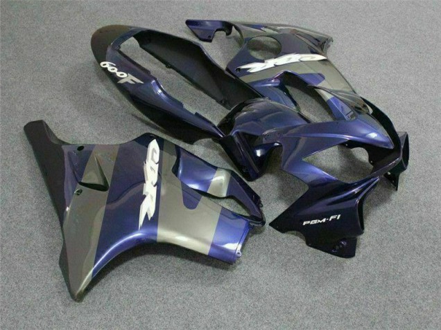 2004-2007 Blue Honda CBR600 F4i Motorbike Fairings UK Stores