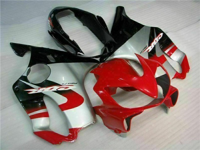 2004-2007 Red Silver Honda CBR600 F4i Motorcycle Fairing UK Stores