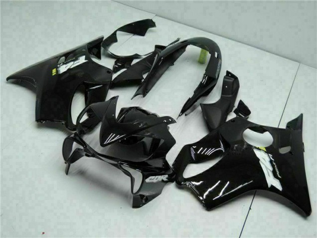 2004-2007 Glossy Black Honda CBR600 F4i Motorcycle Fairing Kits UK Stores