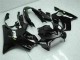 2004-2007 Glossy Black Honda CBR600 F4i Motorcycle Fairing Kits UK Stores