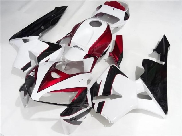 2005-2006 Red White Black Honda CBR600RR Motorcycle Fairing UK Stores