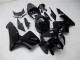 2005-2006 Glossy Black Honda CBR600RR Motorcycle Fairing Kit UK Stores