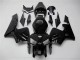 2005-2006 Glossy Black Honda CBR600RR Motorcycle Fairing Kit UK Stores