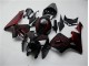 2005-2006 Red Flame Black Honda CBR600RR Bike Fairings UK Stores