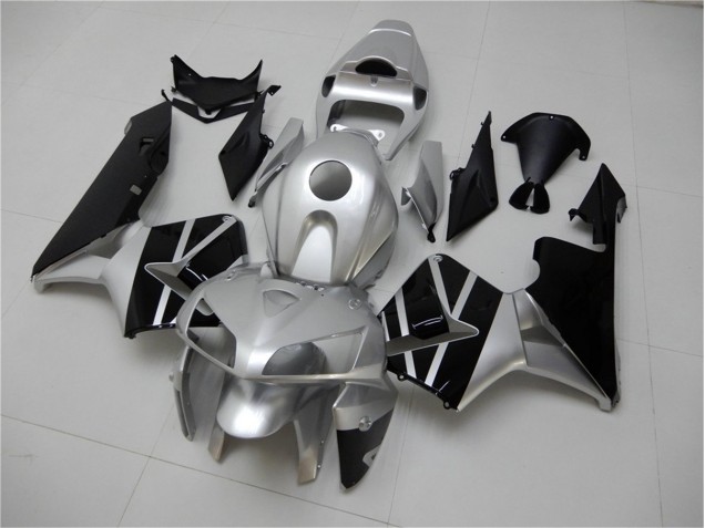 2005-2006 Silver Black Honda CBR600RR Motor Bike Fairings UK Stores