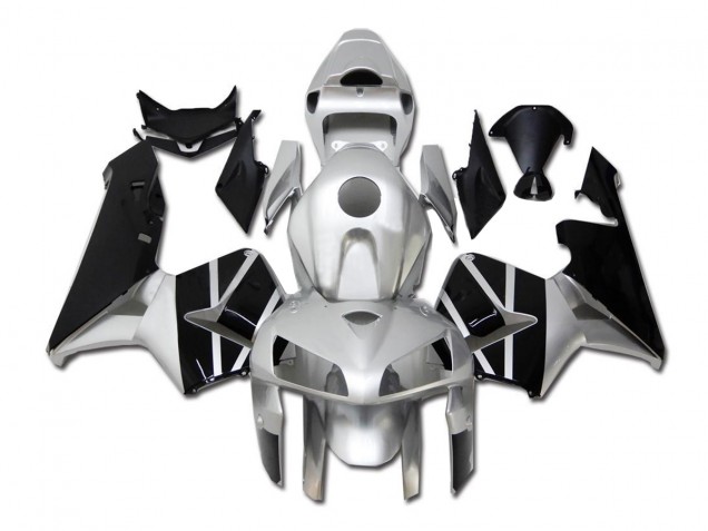 2005-2006 Silver Black Honda CBR600RR Motor Bike Fairings UK Stores