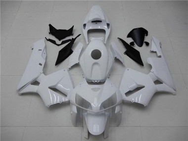 2005-2006 Glossy White Honda CBR600RR Replacement Motorcycle Fairings UK Stores