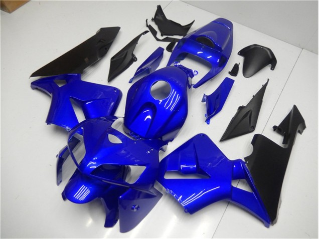 2005-2006 Blue Black Honda CBR600RR Motorbike Fairing Kits UK Stores