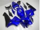 2005-2006 Blue Black Honda CBR600RR Motorbike Fairing Kits UK Stores