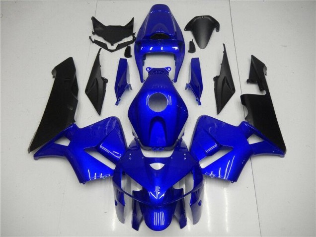 2005-2006 Blue Black Honda CBR600RR Motorbike Fairing Kits UK Stores