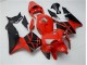 2005-2006 Red Black Honda CBR600RR Motorcycle Fairings Kits UK Stores