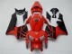 2005-2006 Red Black Honda CBR600RR Motorcycle Fairings Kits UK Stores