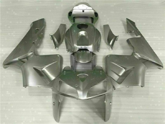 2005-2006 Silver Honda CBR600RR Motorcycle Fairing UK Stores