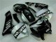 2005-2006 Black Silver Repsol Honda CBR600RR Motorcycle Fairings Kit UK Stores