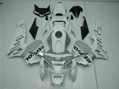 2005-2006 White Repsol Honda CBR600RR Bike Fairings & Bodywork UK Stores