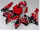 2005-2006 Red Black Honda CBR600RR Motorcycle Fairing Kit UK Stores