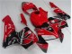 2005-2006 Red Black Honda CBR600RR Motorcycle Fairing Kit UK Stores