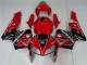 2005-2006 Red Black Honda CBR600RR Motorcycle Fairing Kit UK Stores