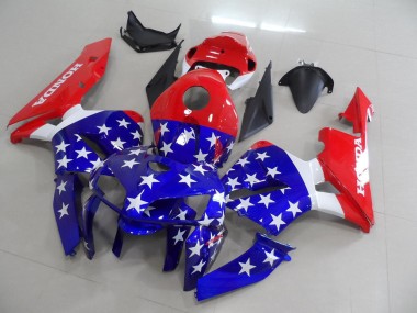 2005-2006 America Flag Honda CBR600RR Motorcycle Fairings UK Stores