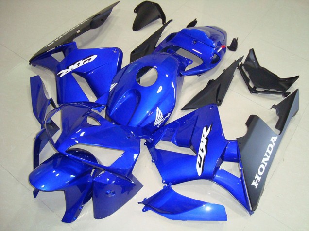 2005-2006 Blue Honda CBR600RR Bike Fairings & Bodywork UK Stores