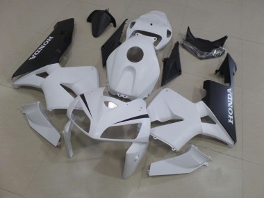 2005-2006 White Black Honda CBR600RR Motorcycle Fairings UK Stores