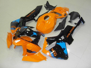 2005-2006 Orange Black Honda CBR600RR Motor Bike Fairings UK Stores