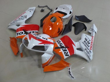 2005-2006 Orange White Repsol Honda CBR600RR Motorbike Fairings UK Stores