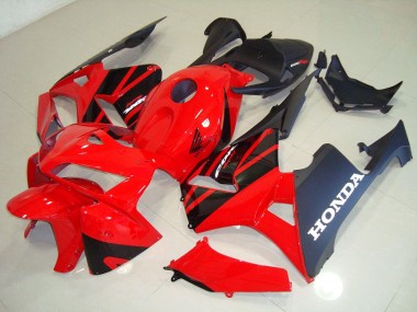 2005-2006 Red Black Honda CBR600RR Bike Fairings UK Stores