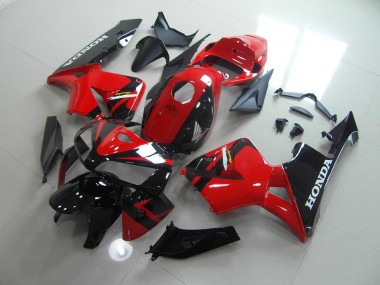 2005-2006 Red Black Honda CBR600RR Motorbike Fairing UK Stores