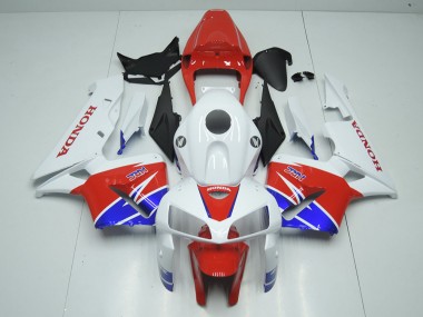 2005-2006 White HRC Honda CBR600RR Replacement Fairings UK Stores