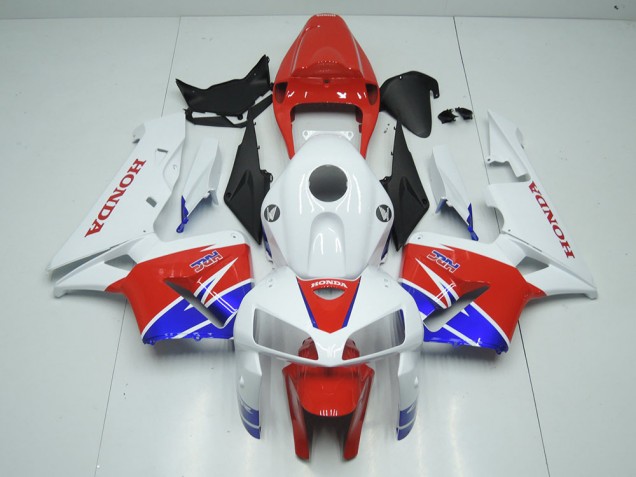 2005-2006 White HRC Honda CBR600RR Replacement Fairings UK Stores