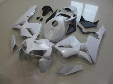 2005-2006 White Honda CBR600RR Motorcycle Fairings Kit UK Stores