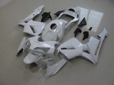 2005-2006 White Honda CBR600RR Motorcycle Fairings & Bodywork UK Stores