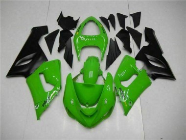 2005-2006 Green Kawasaki ZX6R Motorbike Fairing UK Stores