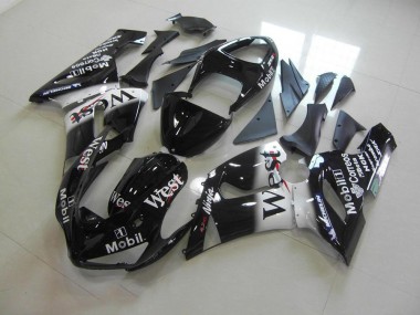 2005-2006 West Kawasaki ZX6R Motorcylce Fairings UK Stores