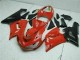 2005-2006 Red Kawasaki ZX6R Bike Fairing Kit UK Stores