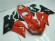 2005-2006 Red Kawasaki ZX6R Bike Fairing Kit UK Stores