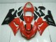 2005-2006 Red Kawasaki ZX6R Bike Fairing Kit UK Stores