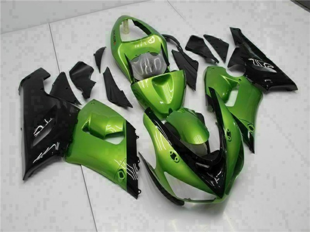 2005-2006 Green Kawasaki ZX6R Motorcycle Bodywork UK Stores