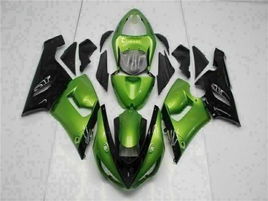 2005-2006 Green Kawasaki ZX6R Motorcycle Bodywork UK Stores